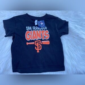San Francisco Giants official graphic T-shirt